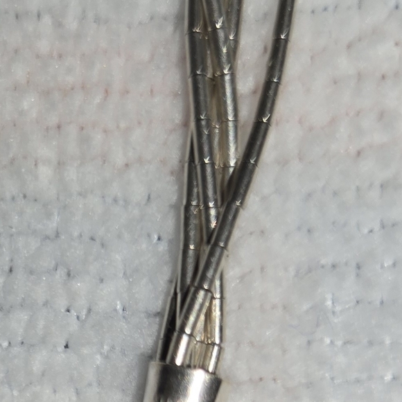 Turquoise and Silver Women's Bracelet - Picture 4 of 6